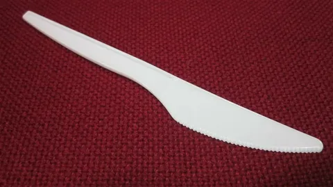 چاقو گیاهی ساخته شده از مواد طبیعی